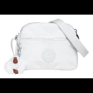 Kipling Aghna Solid Frosted Crossbody ❄️